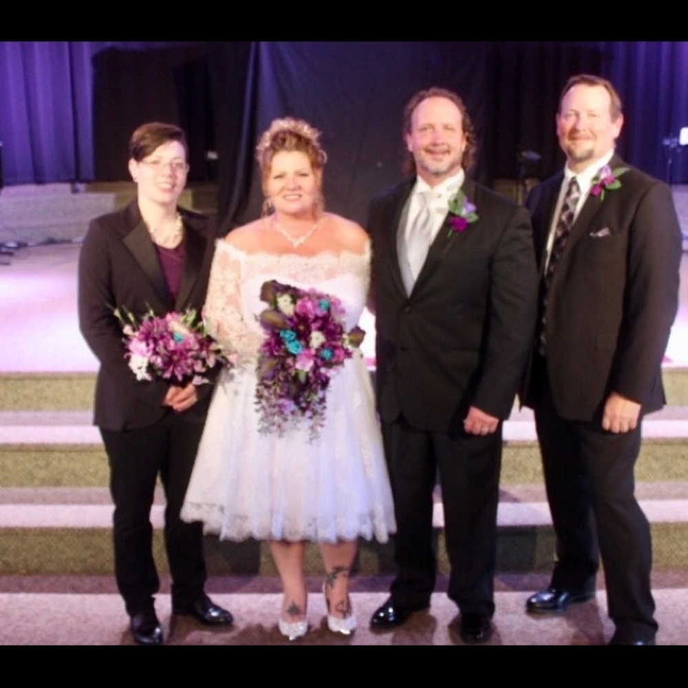 JJs House wedding dress